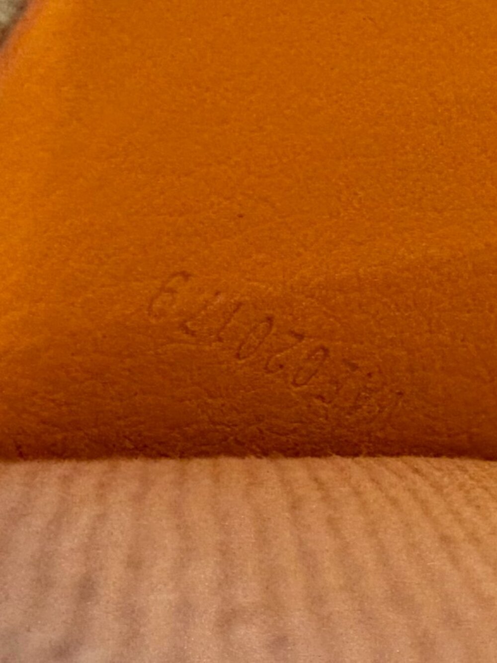 Goyard Plumet Pouch Wallet Yellow Crossbody Bag France Shoulder Strap - Picture 11 of 16